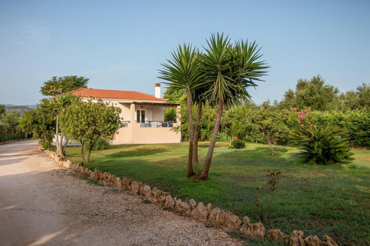 Lagouvardos Apartments Marathopoli Exterior foto