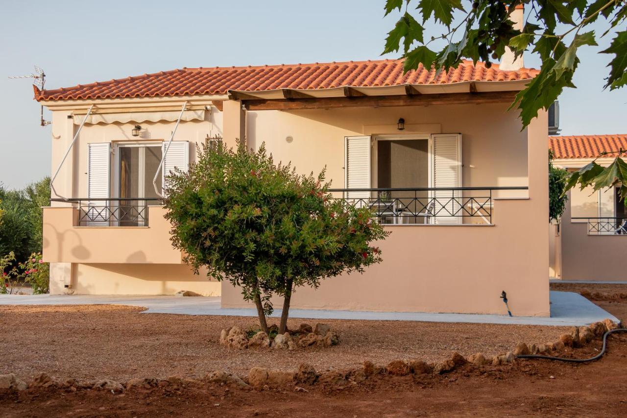 Lagouvardos Apartments Marathopoli Exterior foto