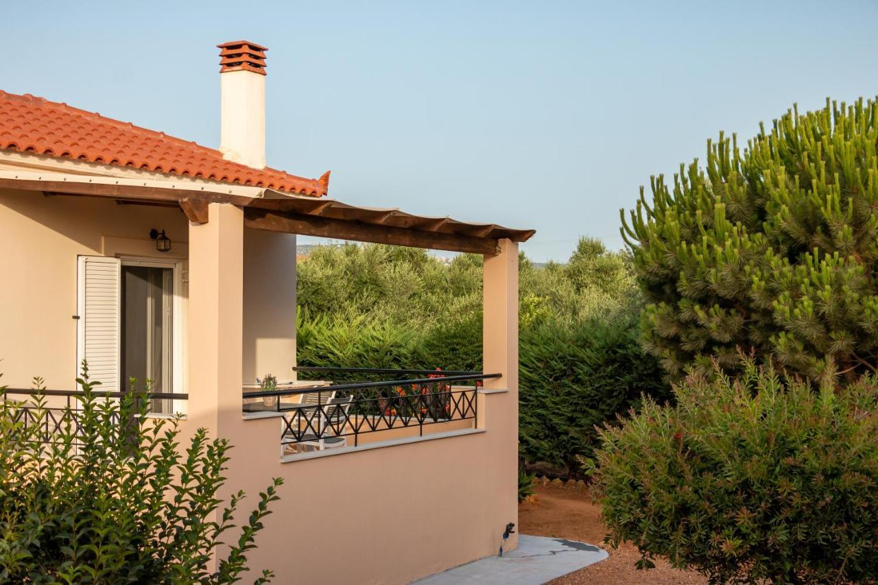 Lagouvardos Apartments Marathopoli Exterior foto