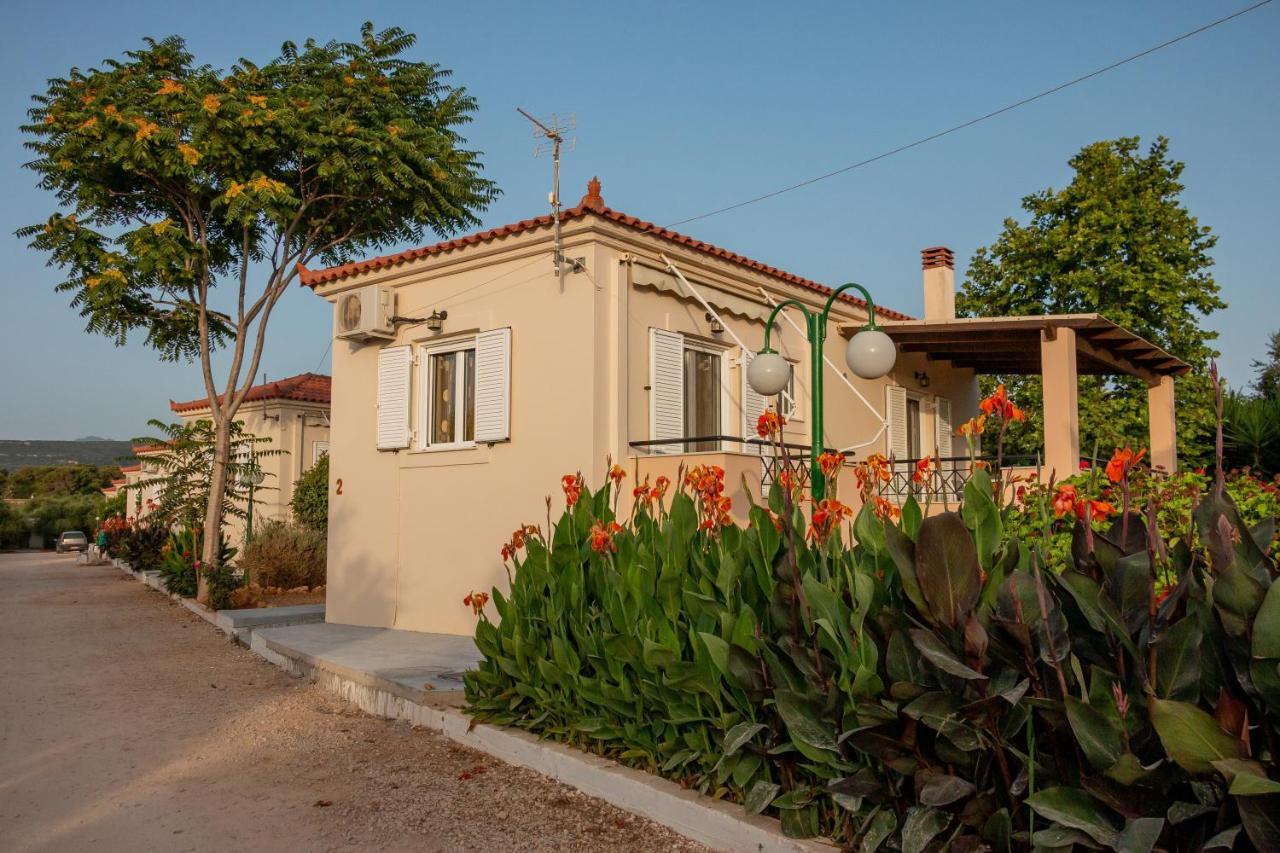 Lagouvardos Apartments Marathopoli Exterior foto