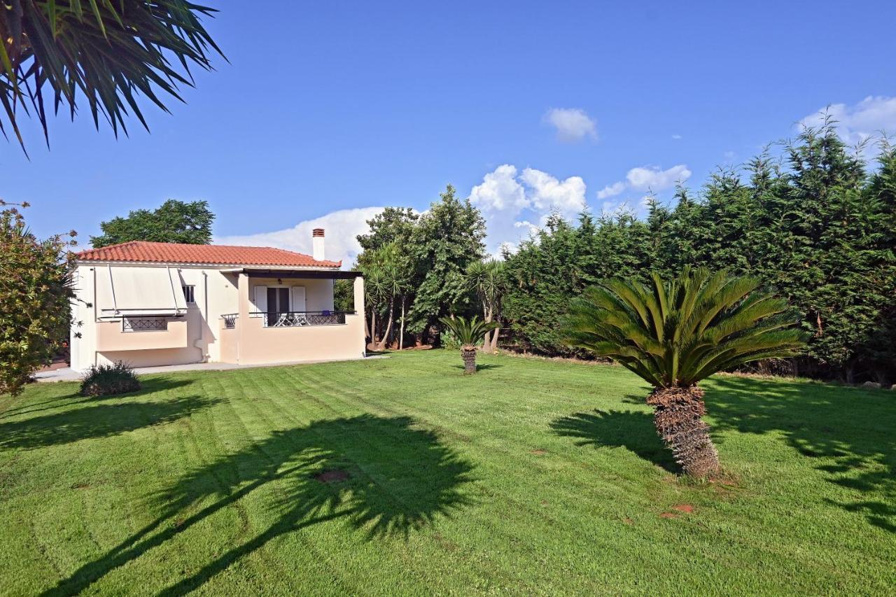 Lagouvardos Apartments Marathopoli Exterior foto
