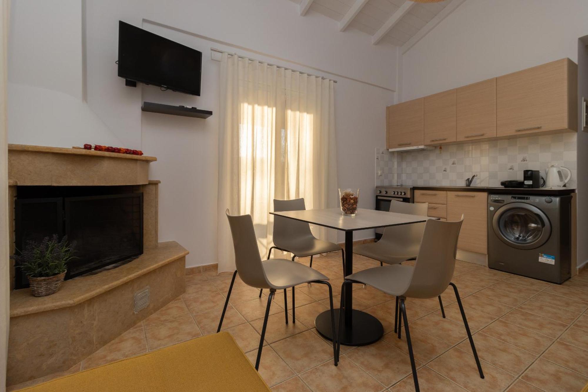 Lagouvardos Apartments Marathopoli Exterior foto